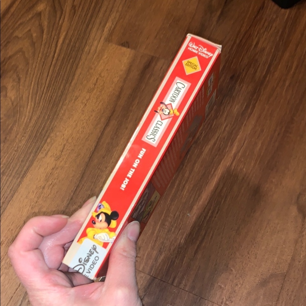 Walt Disney Cartoon Classics Special Edition VHS Fun On The Job - Picture 4 of 5